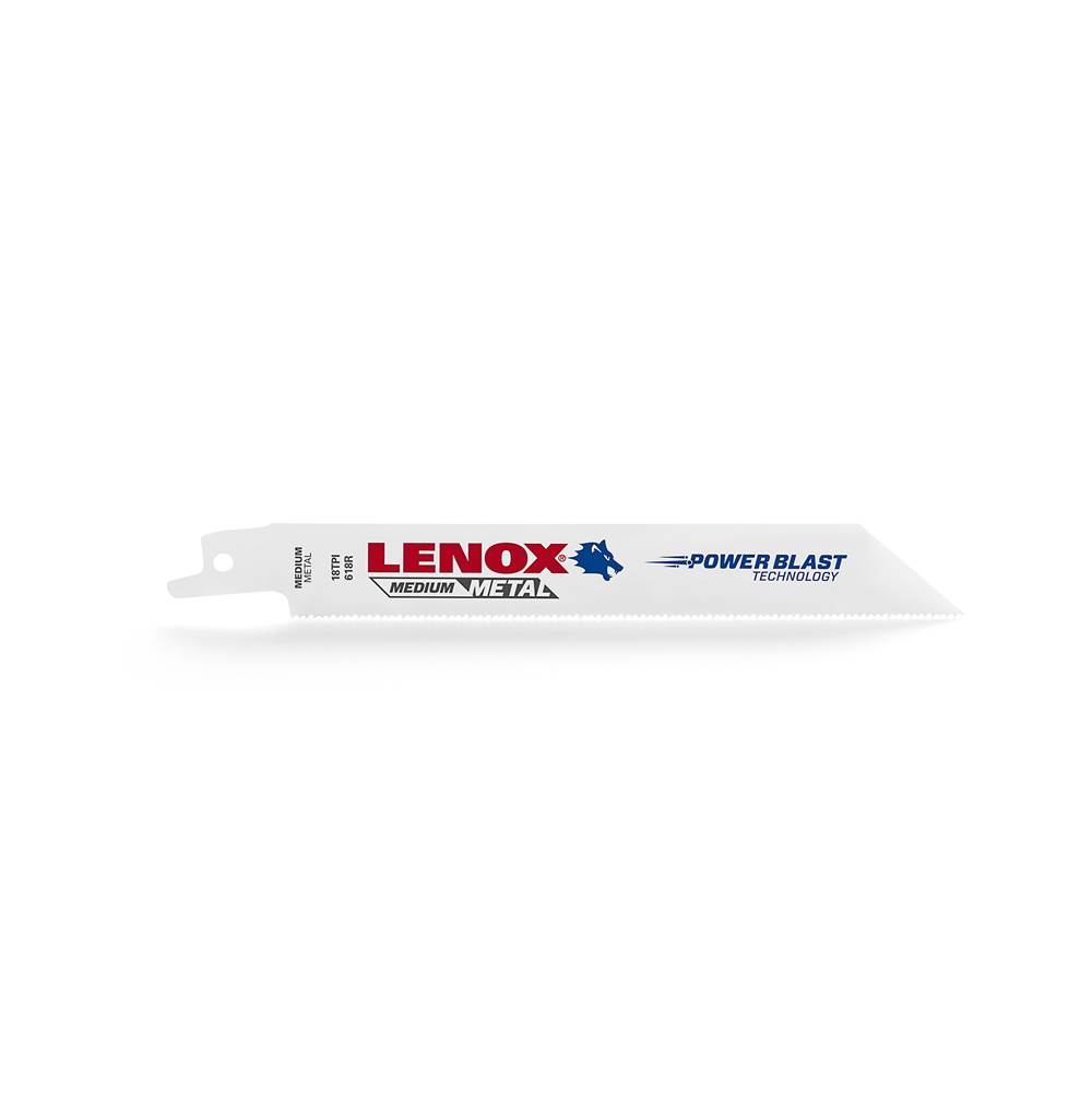 Lenox Tools Recips B618R 6 X3/4X035X18 25/Pk