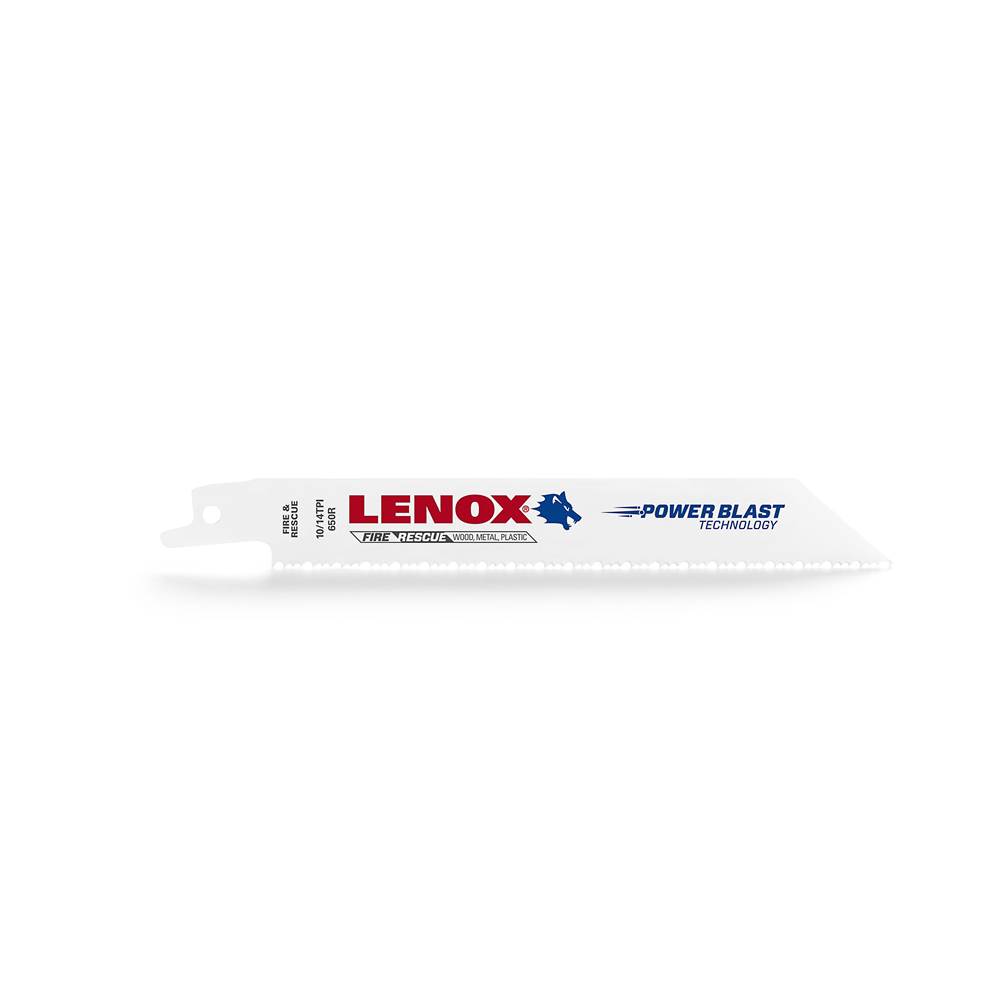 Lenox Tools Hd Recip 650R5 6X3/4X050X10/14T 5/Pk