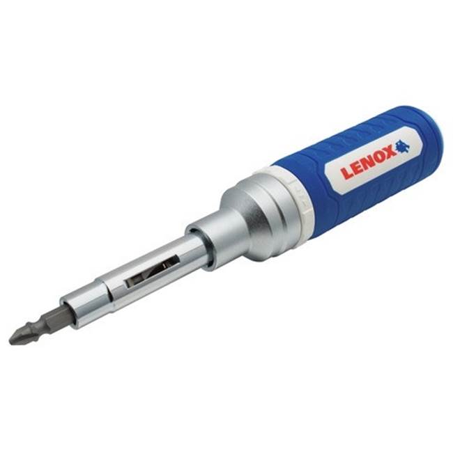 Lenox Tools Lenox 8-In-1 Ratcheting Sd