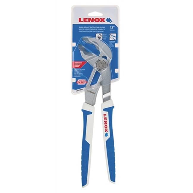 Lenox Tools 12In Vjaw Quick-Adjust Plier