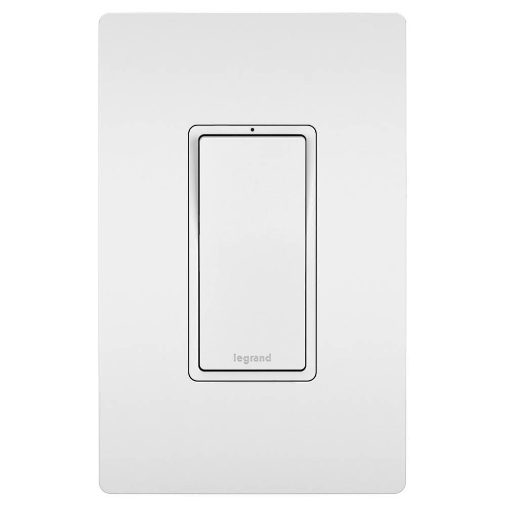 Legrand radiant 15A 4-Way Switch with Locator Light, White