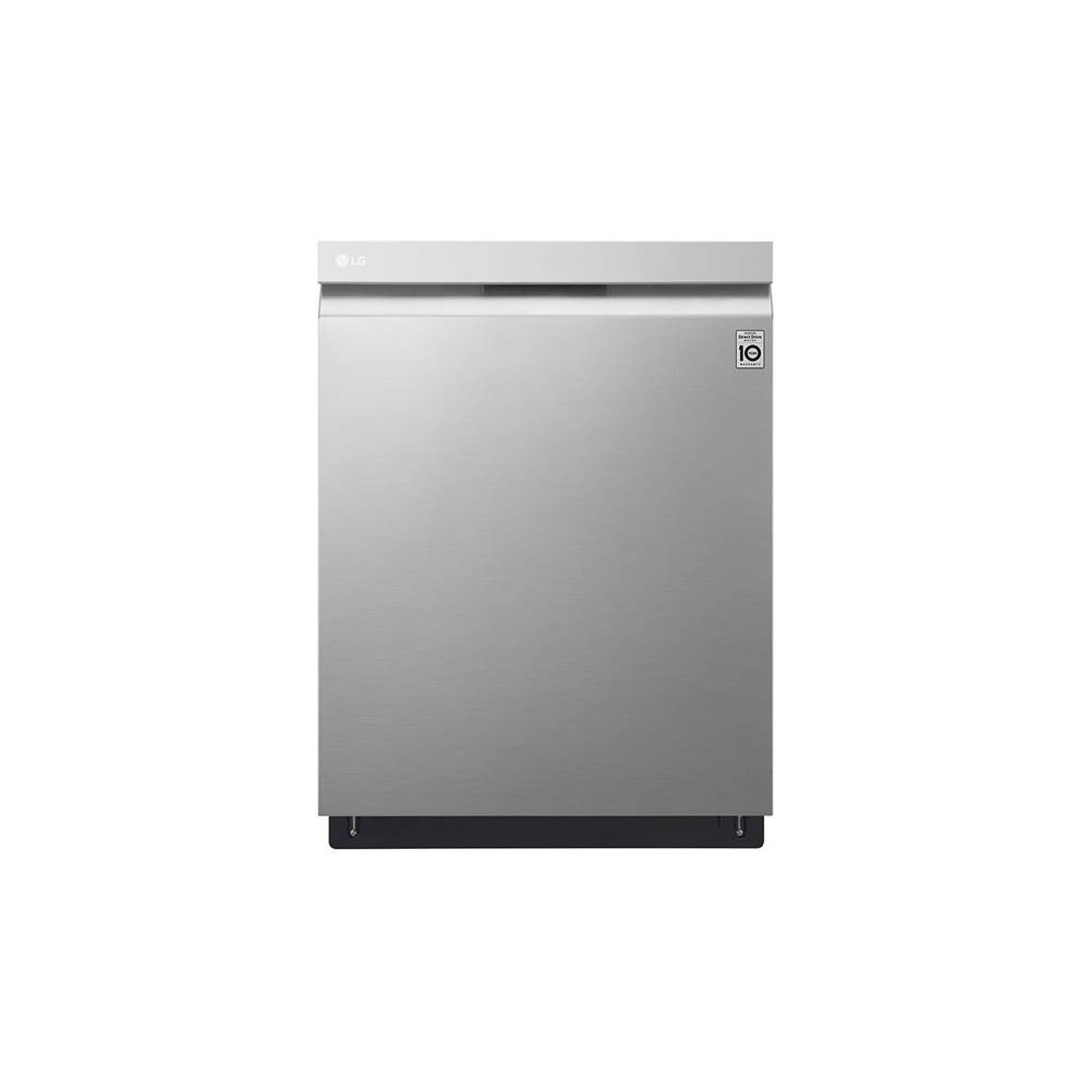 LG Appliances Top Control Dishwasher with QuadWash and EasyRack Plus
