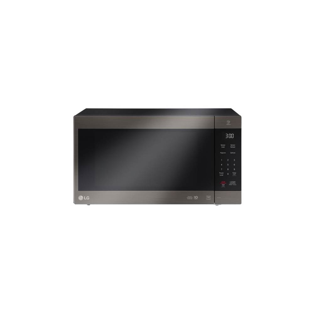 LG Appliances LG Black Stainless Steel Series 2.0 cu. ft. NeoChef Countertop Microwave with Smart Inverter and EasyClean