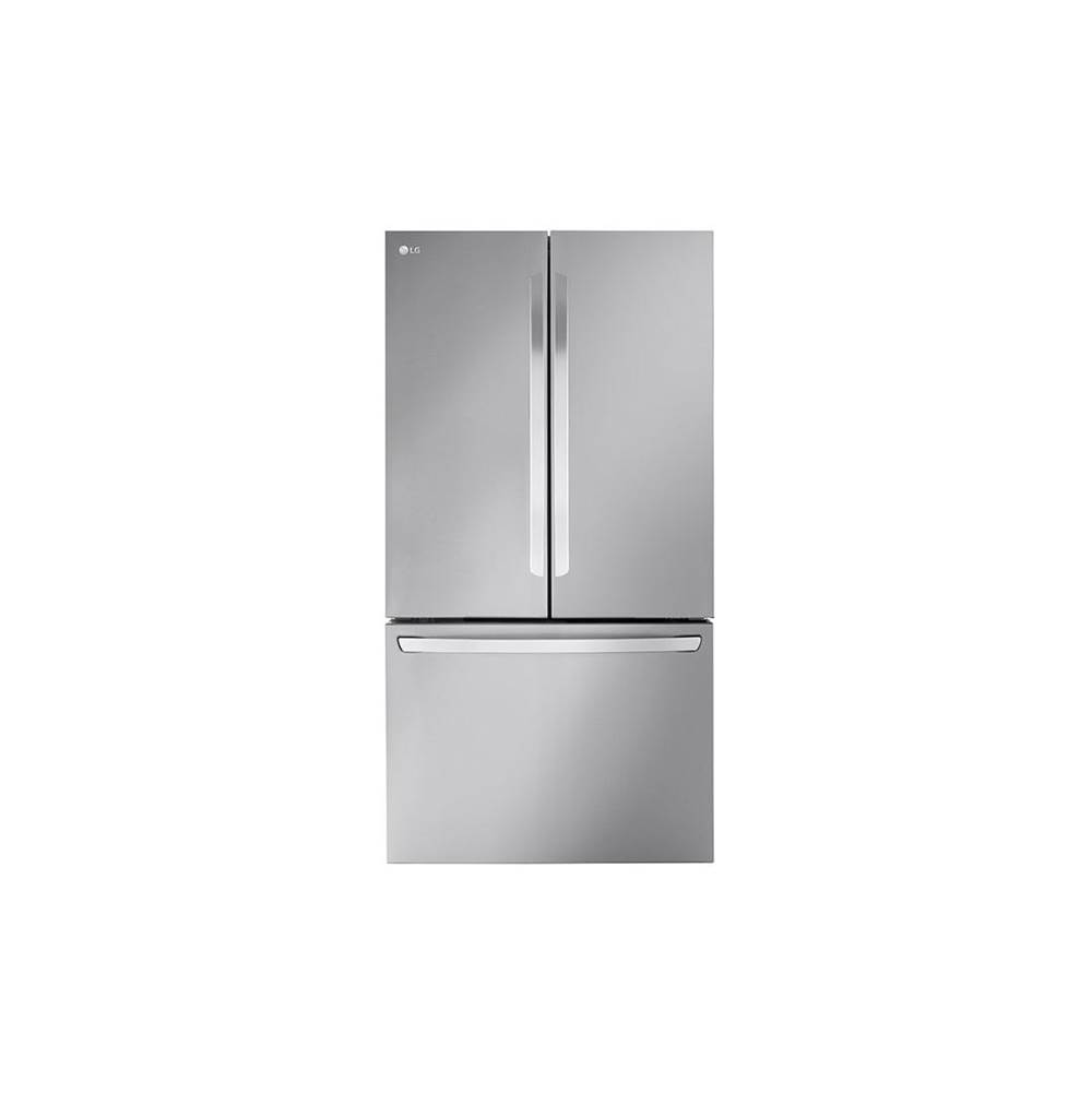 LG Appliances 27 Cu Ft. 3 Door French Door Counter Depth Refrigerator With Internal Water Dispenser