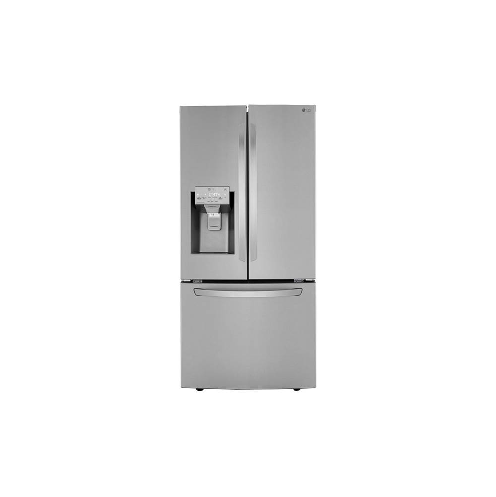 LG Appliances 25 cu. ft. Smart wi-Fi Enabled French Door Refrigerator