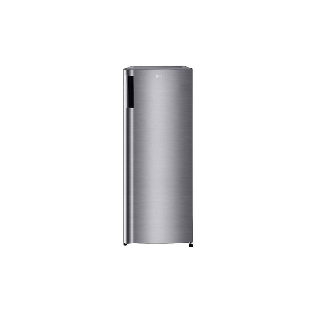 LG Appliances 6 cu.ft. 20'' Width, Single Door Freezer, Print Proof Silver