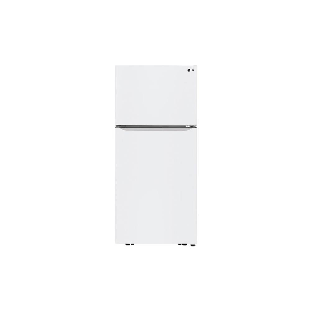 LG Appliances 20 cu.ft. Top-Mount, 30'' Wide, Top Freezer, Energy Star, White