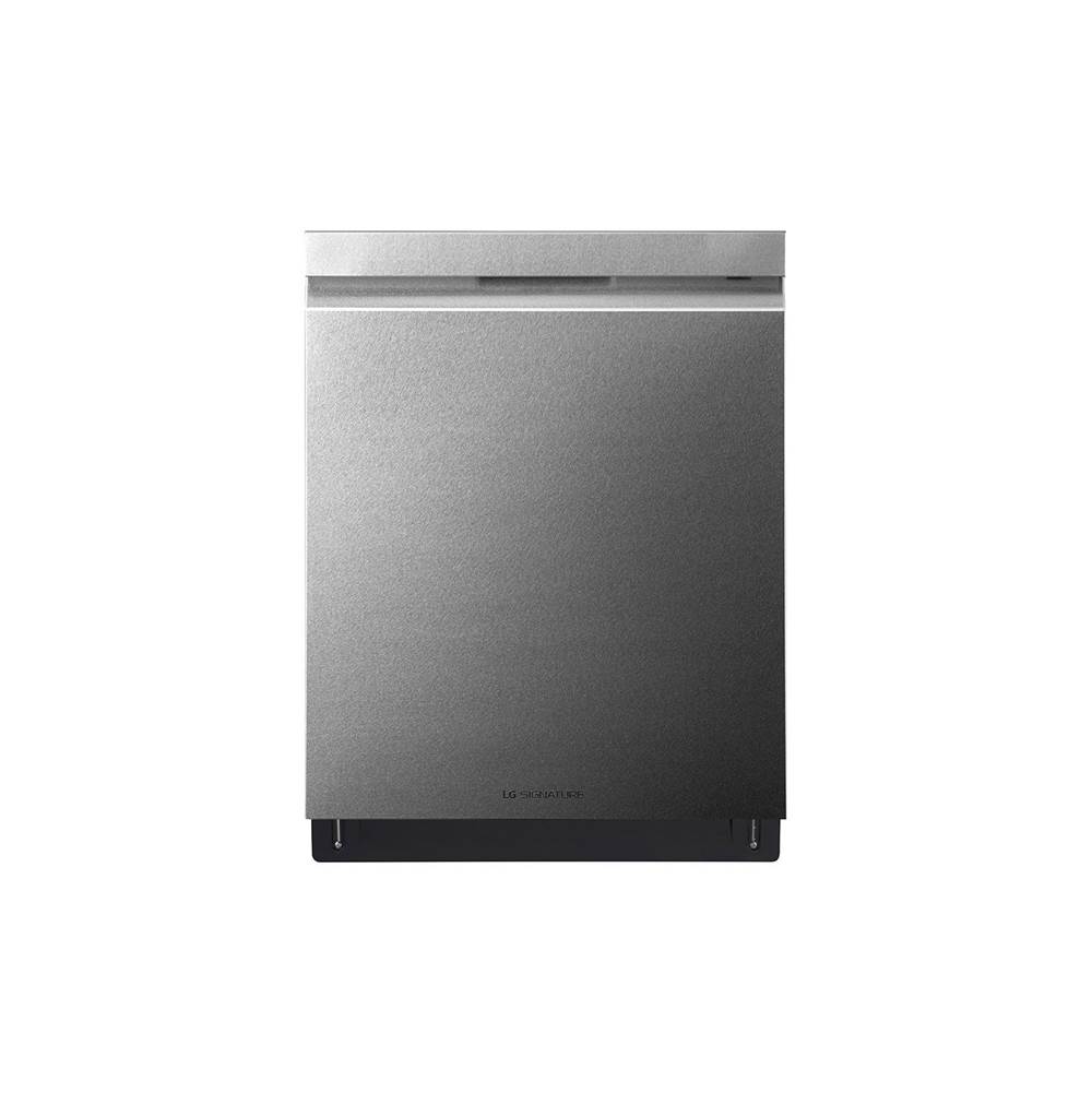 LG Appliances LG SIGNATURE Top Control Smart Wi-Fi Enabled Dishwasher with TrueSteam and QuadWash