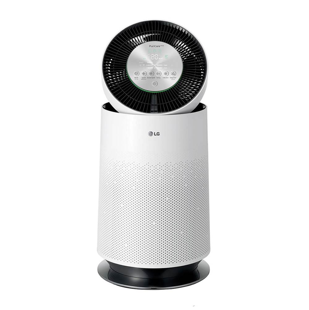 LG Appliances LG PuriCare 360 Air Purifier with Clean Booster, White