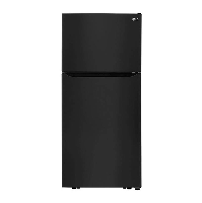LG Appliances 20 cu.ft. Top-Mount, 30'' Wide, Top Freezer, Energy Star, Black