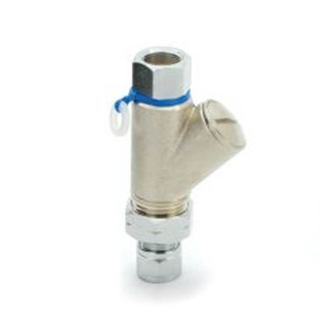 Moen Commercial In-line filter with check valve