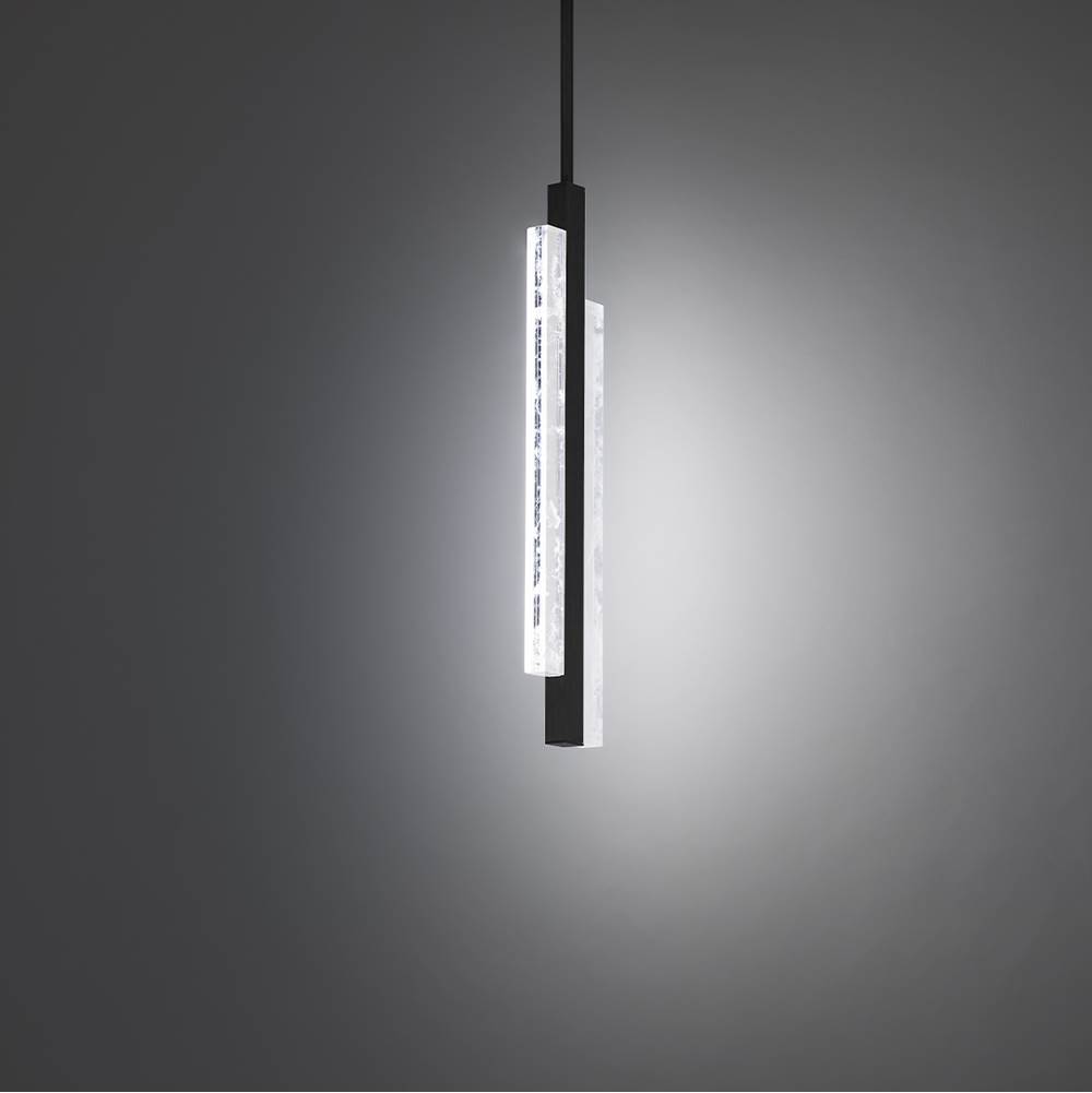 Modern Forms Tandem 17'' LED Mini Pendant Light 3000K in Black