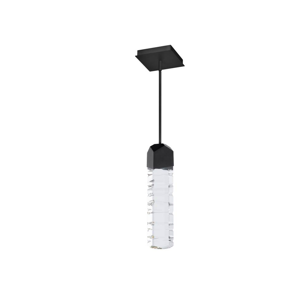Modern Forms Juliet 15'' LED Mini Pendant Light 3500K in Black