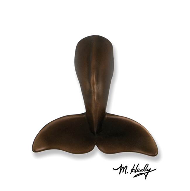 Michael Healy Designs Humpback Whale Tail Door Knocker