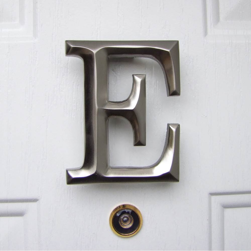 Michael Healy Designs Letter E Door Knocker