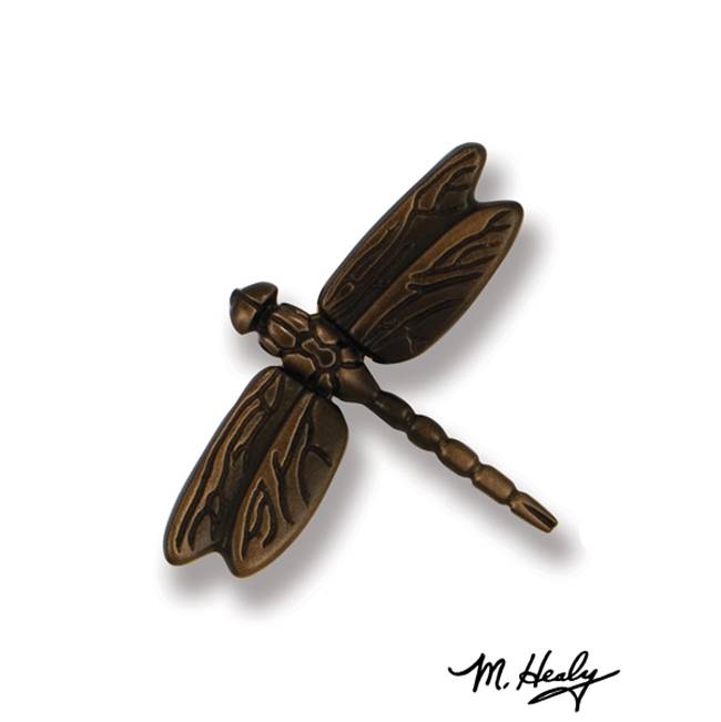 Michael Healy Designs Dragonfly in Flight Doorbell Ringer