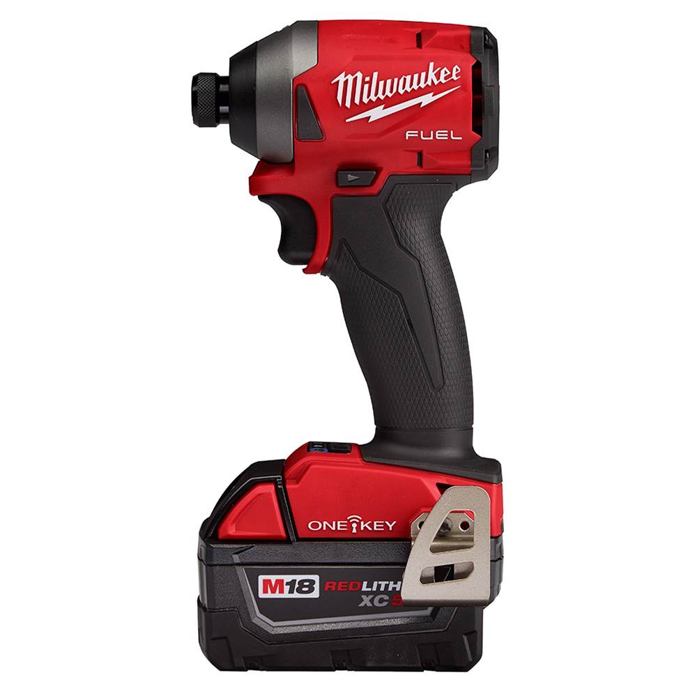 Milwaukee Tool M18 Fuel 1/4 Hex Impact Driver W/ One Key - Kit