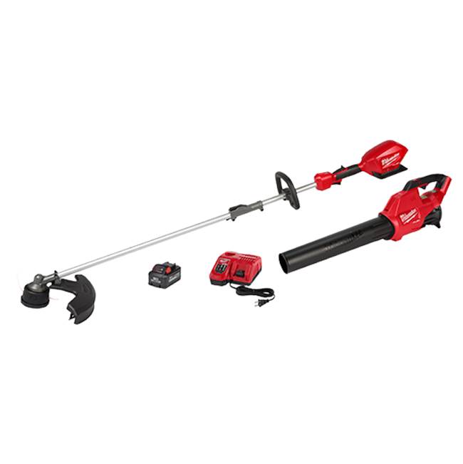 Milwaukee Tool M18 Fuel String Trimmer And Blower Combo Kit