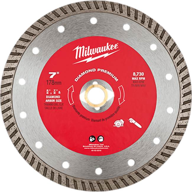 Milwaukee Tool 4 1/2'' Diamond Premium Turbo