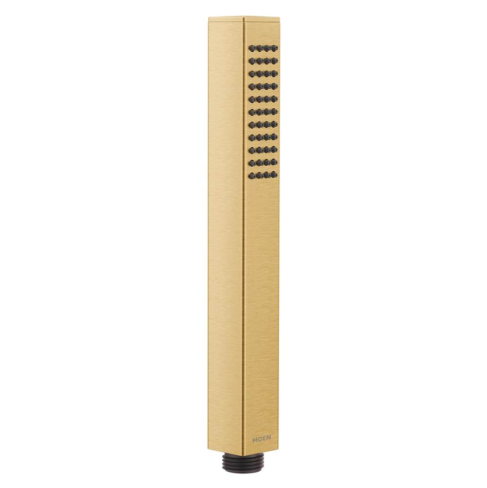 Moen Modern Square Replacement Hand Shower in Brushed Gold