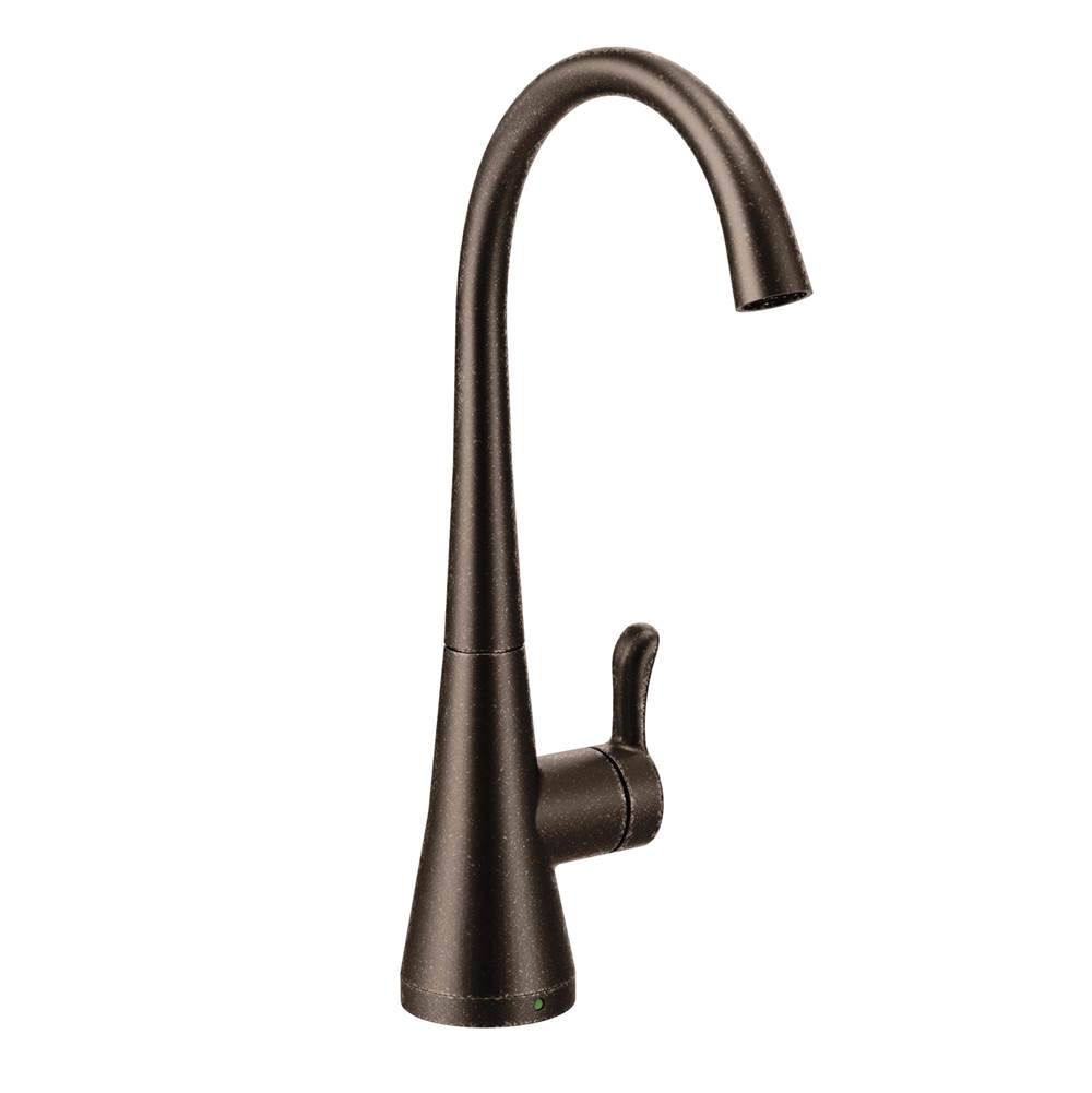 Moen Sip Transitional Cold Water Kitchen Beverage Faucet with Optional Filtration System, Oil Rubbed Bronze
