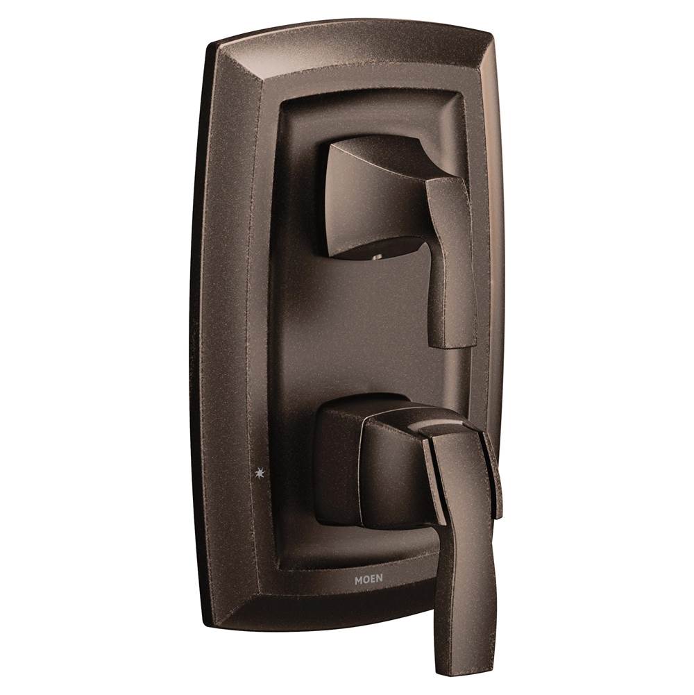 Moen Voss M-CORE 3-Series 2-Handle Shower Trim with Integrated Transfer Valve in Oil Rubbed Bronze (Valve Sold Separately)