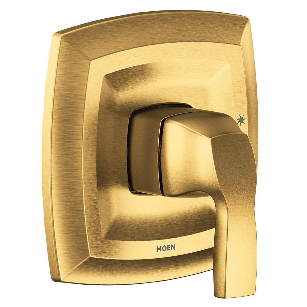 Moen Voss M-CORE 2-Series 1-Handle Shower Trim Kit in Brushed Gold (Valve Sold Separately)