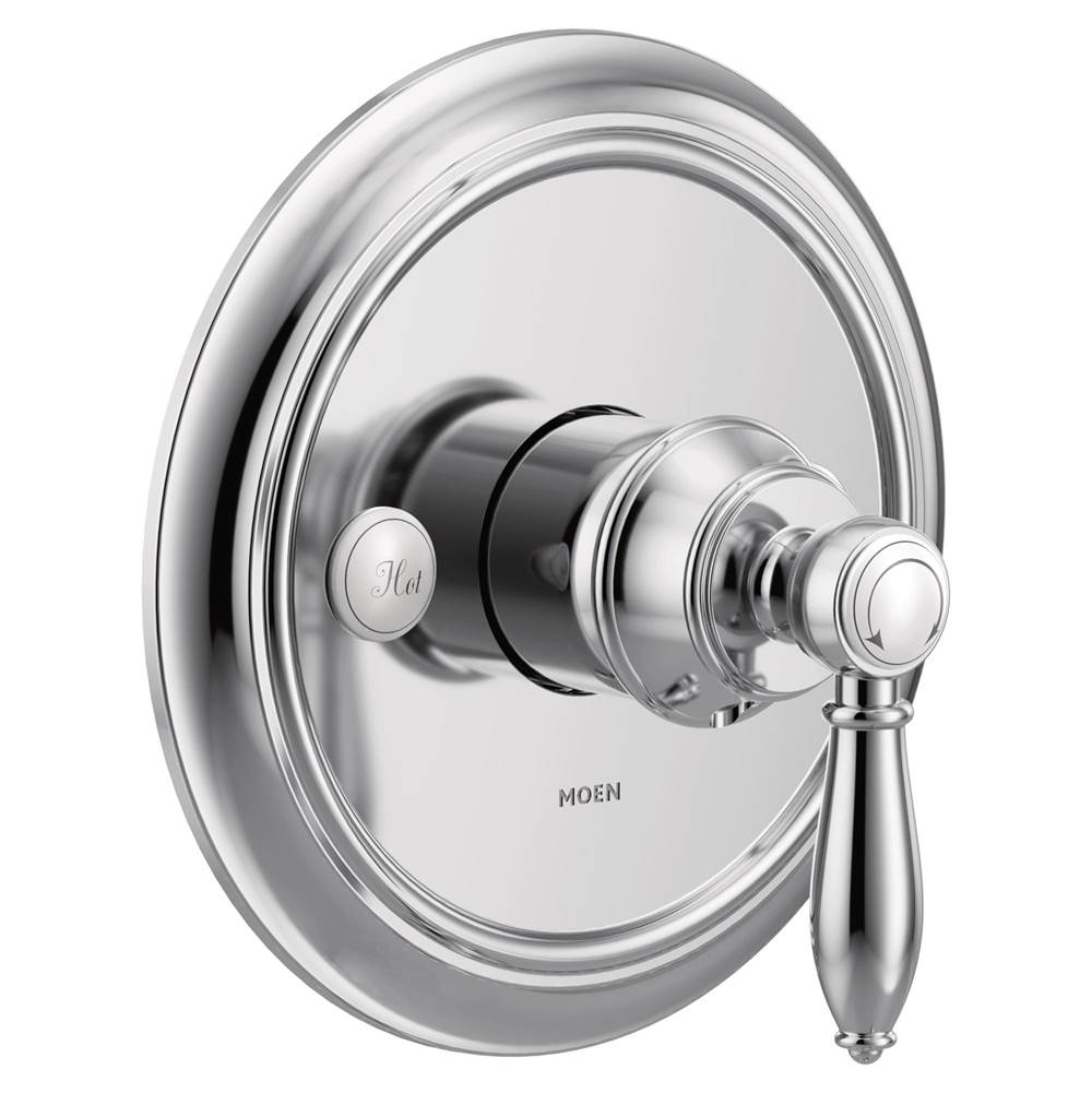 Moen Weymouth M-CORE 3-Series 1-Handle Valve Trim Kit in Chrome (Valve Sold Separately)
