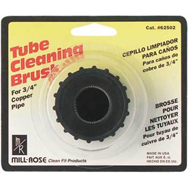 Mill Rose TUBE CLEANING BRUSH, CARDED, 1'' ID, 1-1/8'' OD
