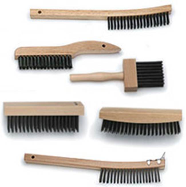 Mill Rose SHOE HANDLE SCRATCH BRUSH 4X16 ROWS