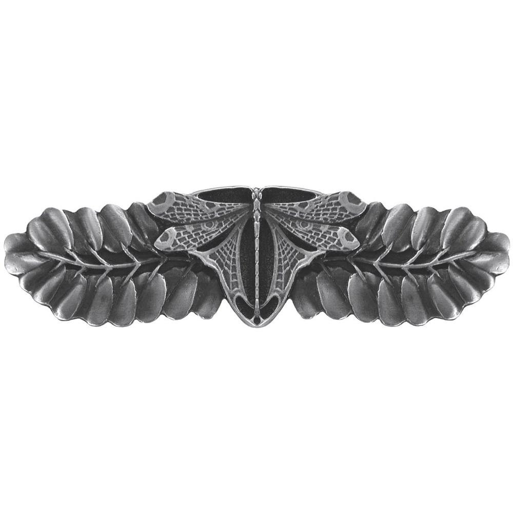 Notting Hill Dragonfly Pull Antique Pewter