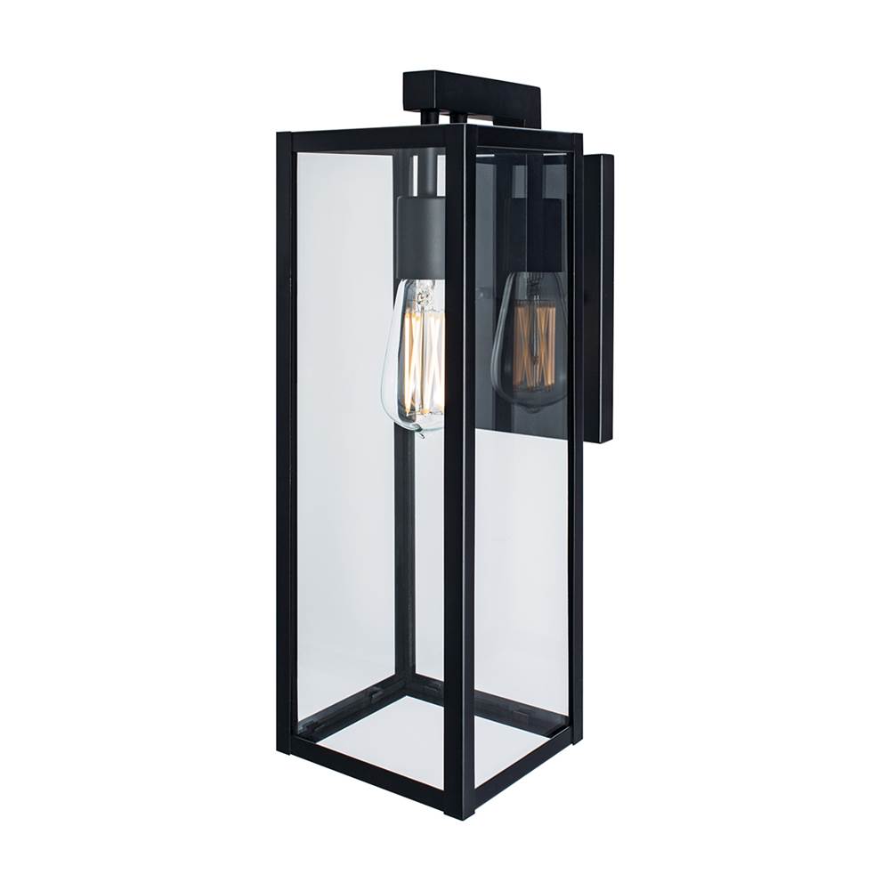 Norwell Capture Outdoor Wall Sconce - Matte Black