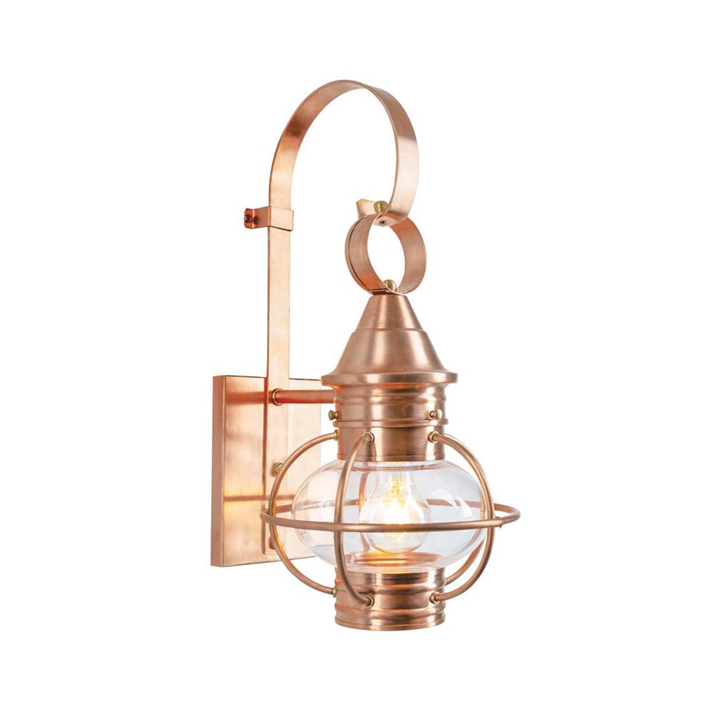 Norwell American Onion Outdoor Wall Light - Copper