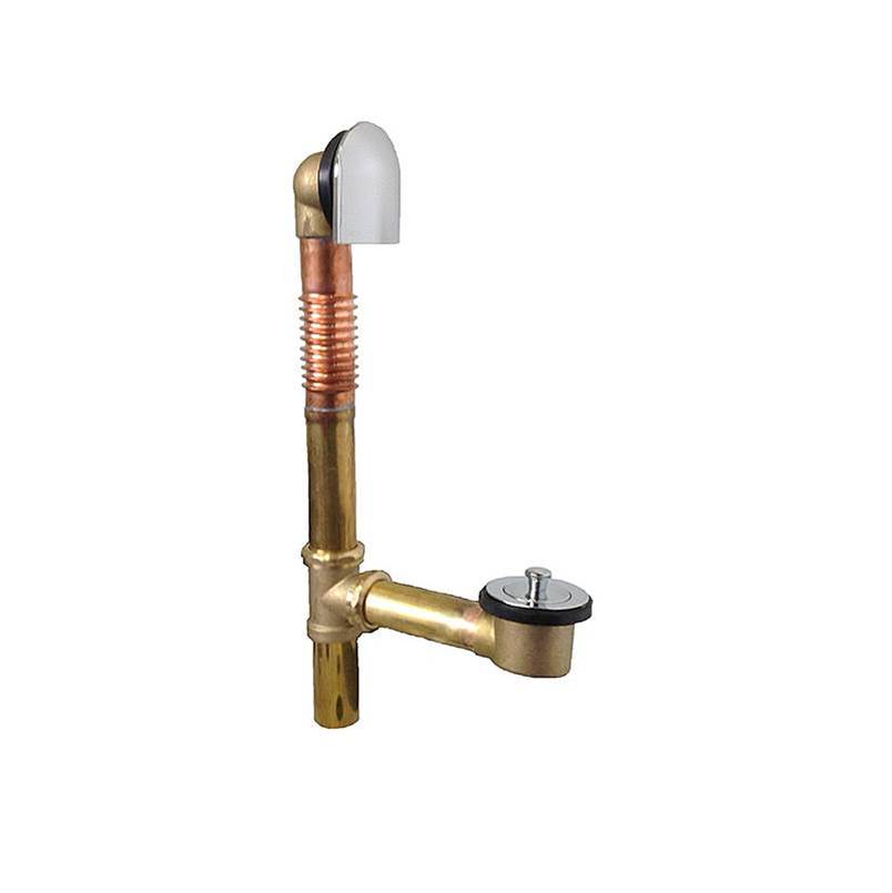 OS&B Brass w/o w/Bell Faceplate & Push-Pull Extended