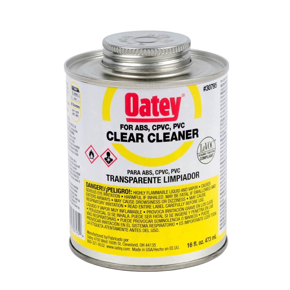 Oatey - Primers and Cleaners