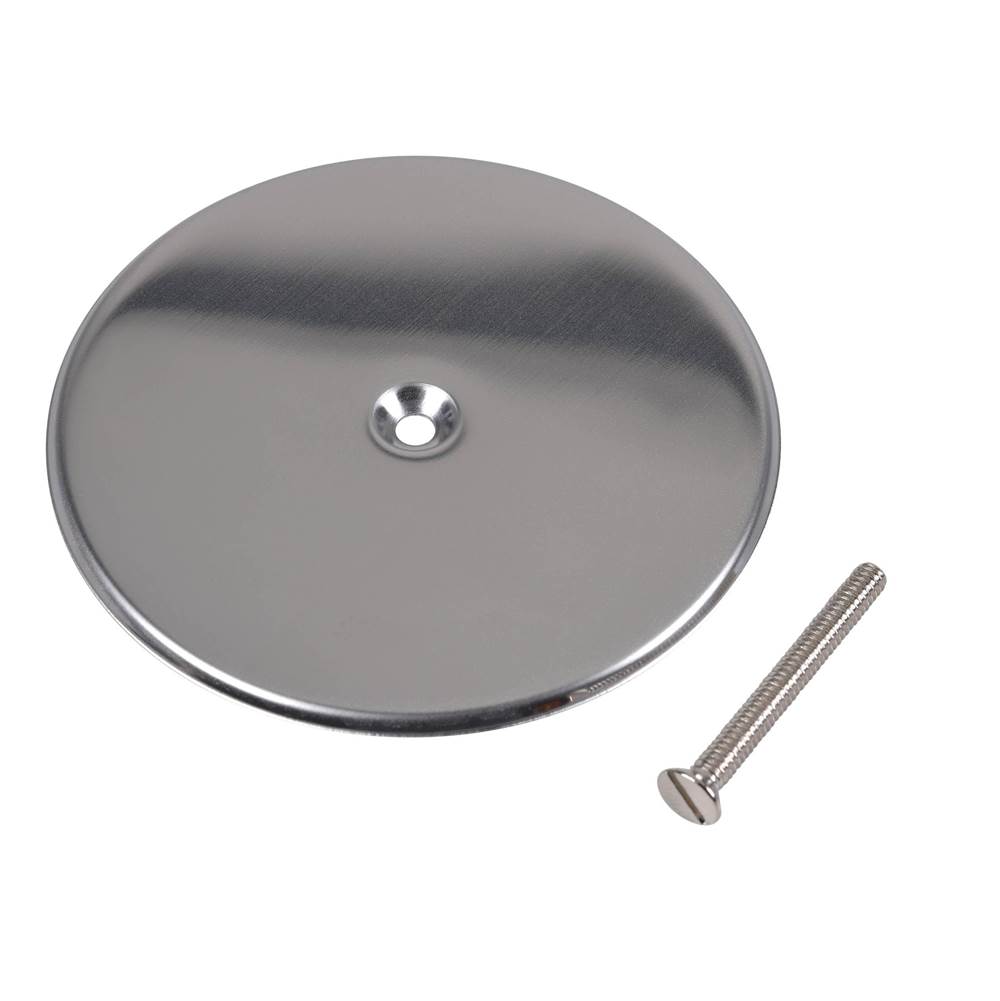 Oatey 5 In. Stainless Steel Cover Plate