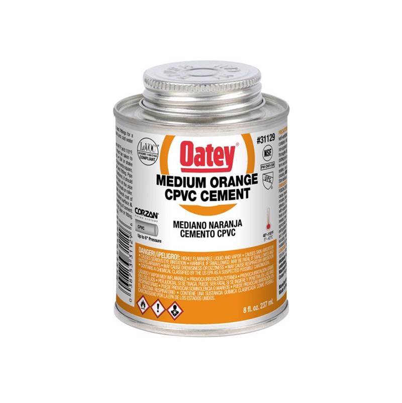 Oatey Gal Cpvc Medium Orange Cement