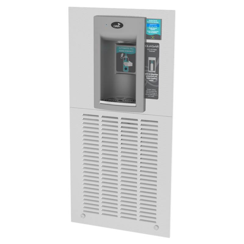Oasis Water Coolers and Fountains Modular Hands-Free Quasar Versafiller With Versafilter Ii And Remedi Filter