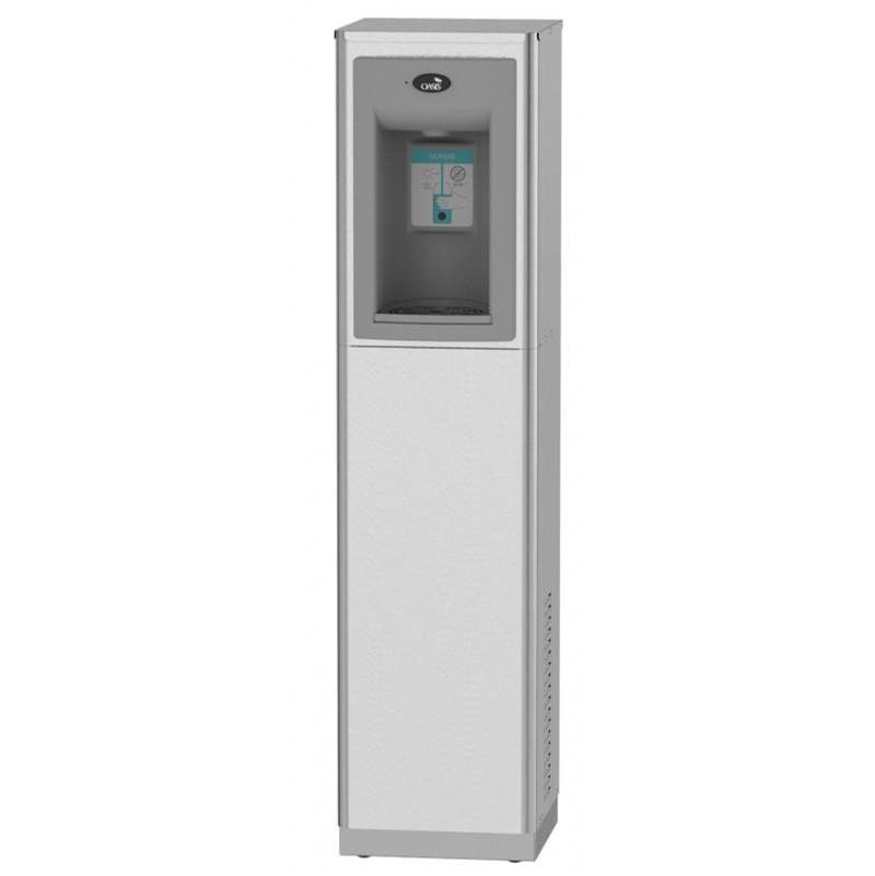 Oasis Water Coolers and Fountains Free-Standing Contactless Bottle Filler With Quasar Uvc-Led