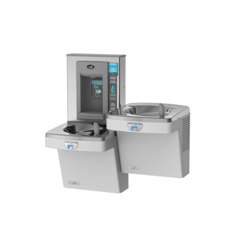 Oasis Water Coolers and Fountains Contactless Bi-Level Versacooler Ii With Contactless Versafiller