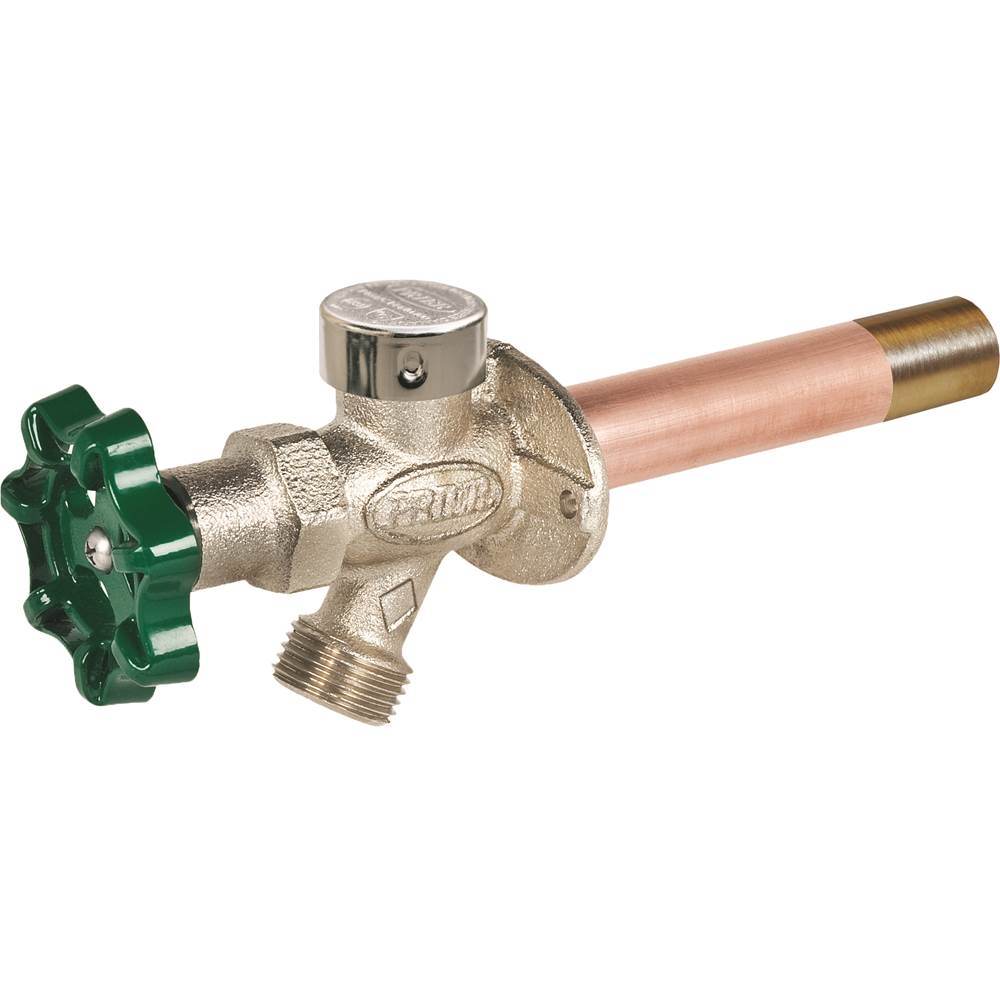 Prier Products Heavy Duty 24 in. Anti-Siphon Wall Hydrant With 3/4 in. Push-On Inlet