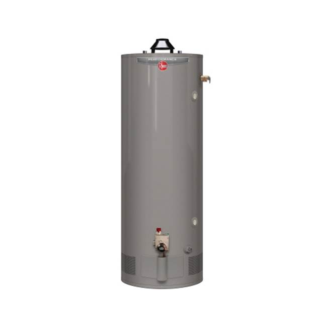 Rheem Performance High Demand 55 Gallon Natural Gas Water Heater with 6 Year Limited Warranty