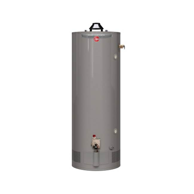 Rheem Performance High Demand 98 Gallon Propane Gas Water Heater with 6 Year Limited Warranty