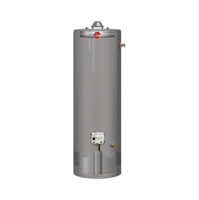 Rheem Professional Classic Ultra Low NOx 29 Gallon Natural Gas Water Heater with 6 Year Limited Warranty