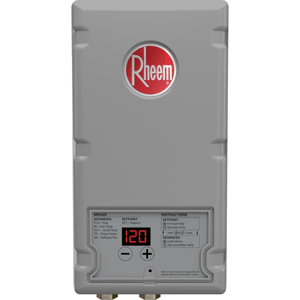 Rheem RTEH80T Tankless Electric Handwashing Water Heater with 5 Year Limited Warranty