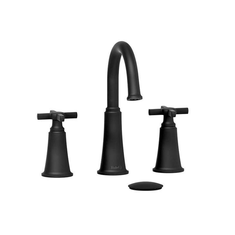 Riobel Momenti™ Widespread Lavatory Faucet With C-Spout