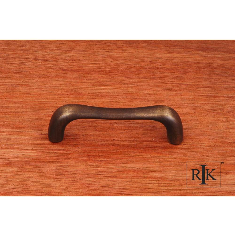 RK International Contemporary Bent Middle Pull