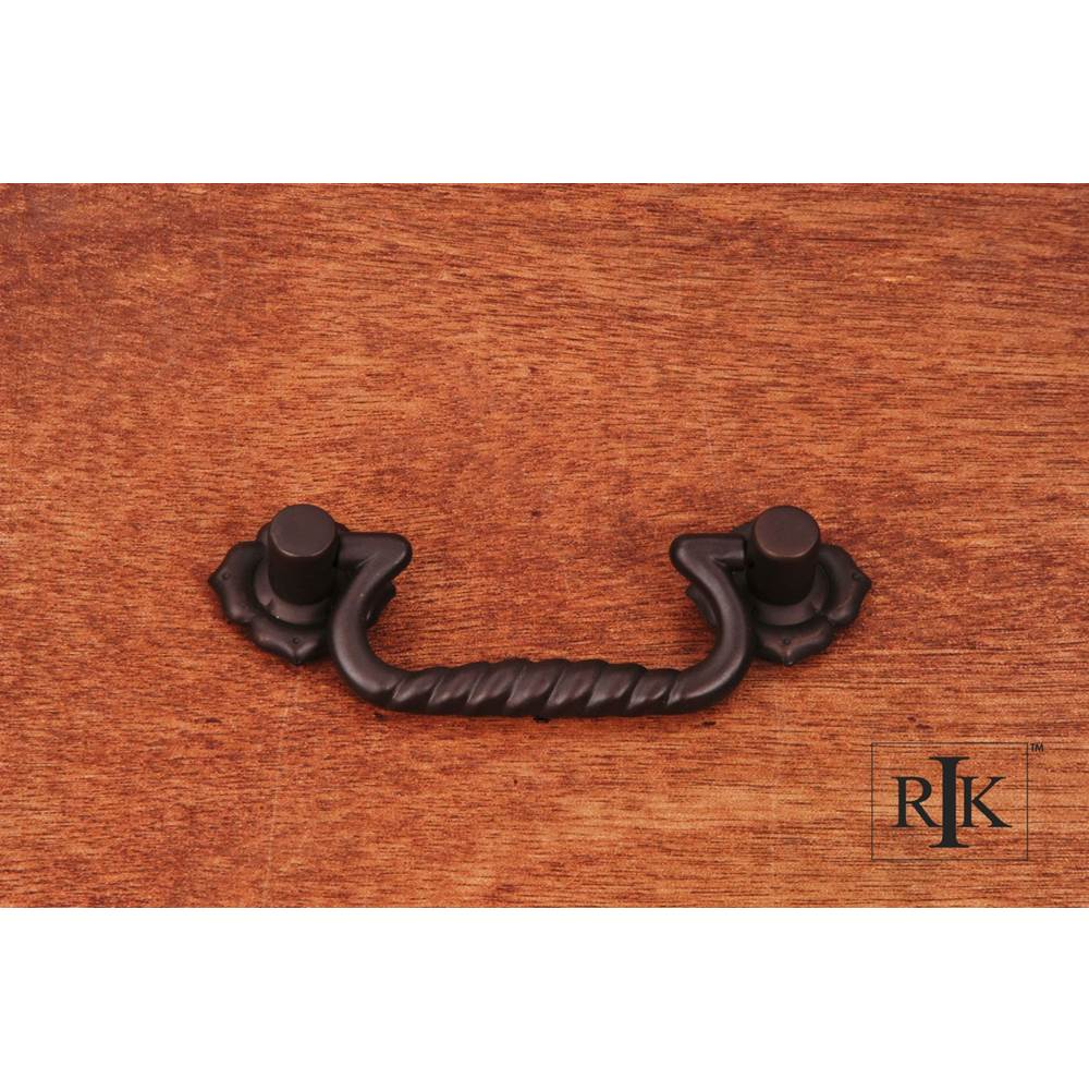 RK International Rope Bail Pull with Clover Ends