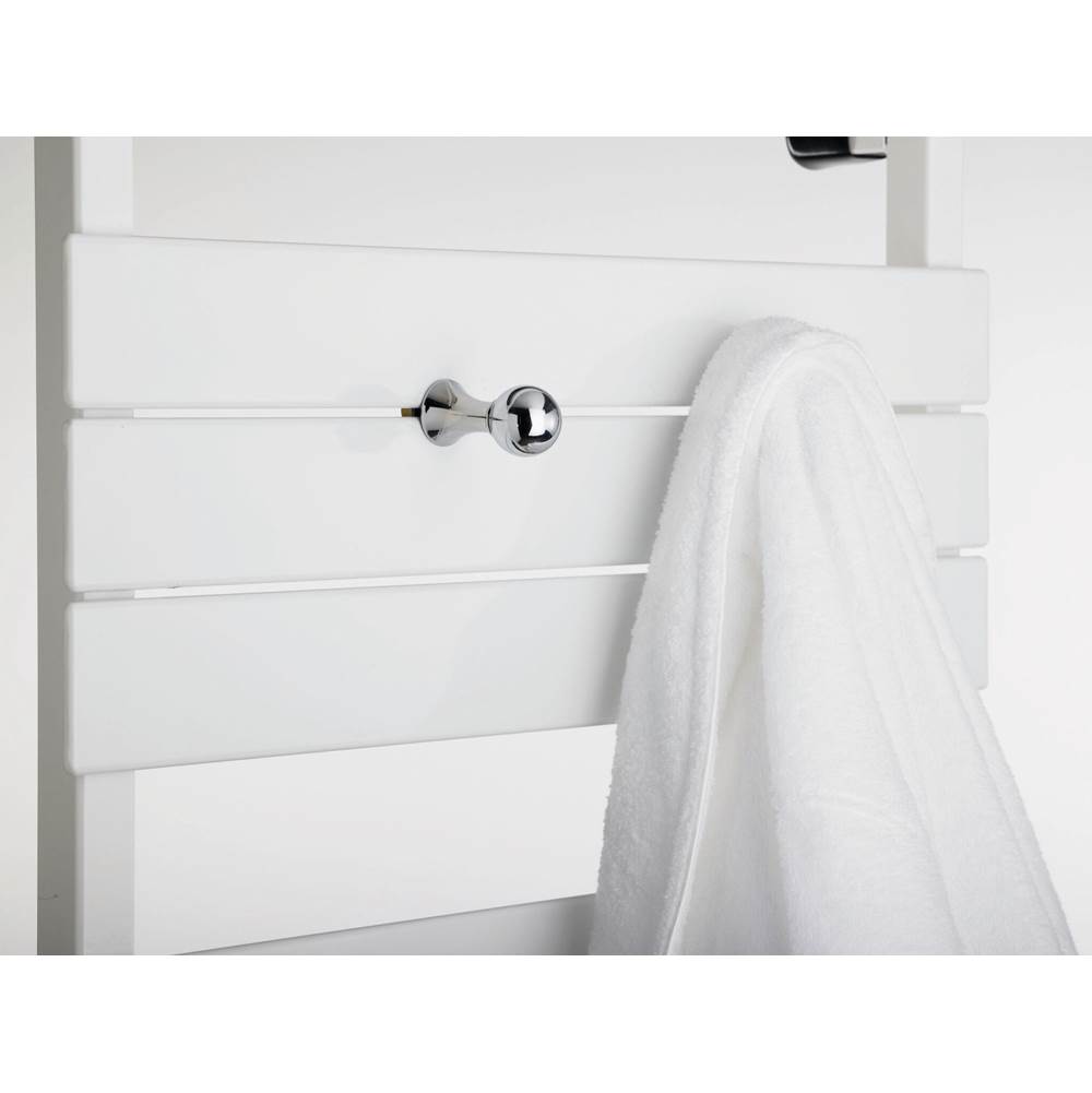 Runtal Radiators Accent with Robe Knobs for 24'' Wide Models ONLY