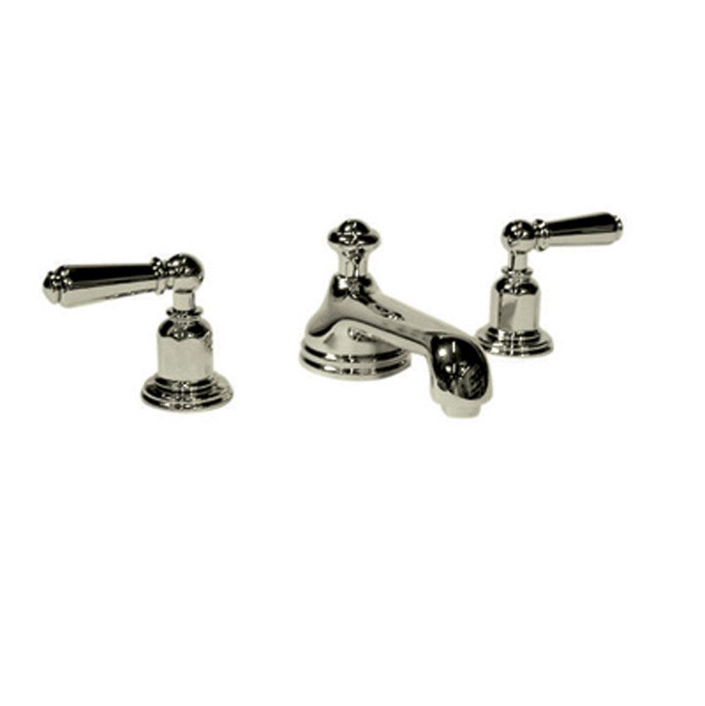 Rohl Edwardian™ Widespread Lavatory Faucet With U-Spout